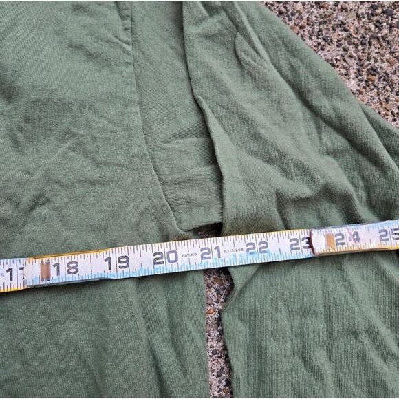 Vtg Y2k Ron Jon Surf Shop Lizard Graphic Longsleeve Surf T Shirt Green Large - Picture 4 of 5